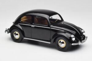 Volkswagen Beetle Type 1 Negru Minichamps 1:18 107054001 Metal - imaginea 4 din 6