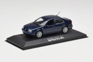 Volkswagen Bora Ocean Albastru Minichamps 1:43 8198223B Metal - imaginea 2 din 4