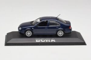 Volkswagen Bora Ocean Albastru Minichamps 1:43 8198223B Metal