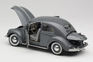Volkswagen Export Sedan Agave Grey Maisto 1:18 100299 Metal - imaginea 5 din 8
