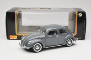 Volkswagen Export Sedan Agave Grey Maisto 1:18 100299 Metal - imaginea 8 din 8