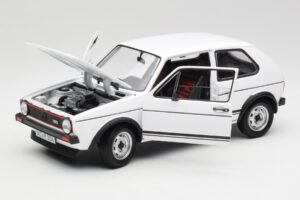 Volkswagen Golf GTI Mk1 Alpine White Norev 1:18 188484 Metal - imaginea 2 din 8
