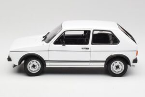 Volkswagen Golf GTI Mk1 Alpine White Norev 1:18 188484 Metal - imaginea 4 din 8