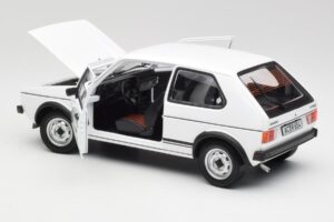 Volkswagen Golf GTI Mk1 Alpine White Norev 1:18 188484 Metal - imaginea 5 din 8
