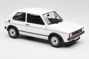 Volkswagen Golf GTI Mk1 Alpine White Norev 1:18 188484 Metal - imaginea 6 din 8