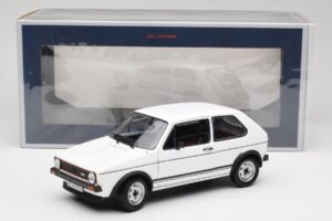 Volkswagen Golf GTI Mk1 Alpine White Norev 1:18 188484 Metal - imaginea 8 din 8
