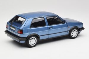 Volkswagen Golf Mk2 10 Million Star Albastru Metalizat Norev 1:18 188562 Metal - imaginea 3 din 8