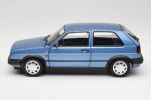 Volkswagen Golf Mk2 10 Million Star Albastru Metalizat Norev 1:18 188562 Metal - imaginea 4 din 8
