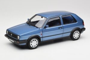 Volkswagen Golf Mk2 10 Million Star Albastru Metalizat Norev 1:18 188562 Metal