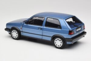 Volkswagen Golf Mk2 10 Million Star Albastru Metalizat Norev 1:18 188562 Metal - imaginea 7 din 8