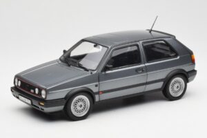 Volkswagen Golf Mk2 GTI Gri Metalizat Norev 1:18 188442 Metal