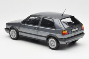 Volkswagen Golf Mk2 GTI Gri Metalizat Norev 1:18 188442 Metal - imaginea 7 din 8