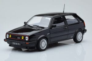 Volkswagen Golf GTI Mk2 Match Negru Norev 1:18 188559 Metal