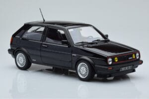 Volkswagen Golf GTI Mk2 Match Negru Norev 1:18 188559 Metal - imaginea 6 din 8