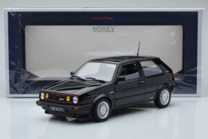 Volkswagen Golf GTI Mk2 Match Negru Norev 1:18 188559 Metal - imaginea 8 din 8