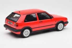 Volkswagen Golf GTI Mk2 Roșu Otto 1:18 OT027 Rășină - imaginea 2 din 6