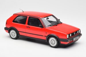Volkswagen Golf GTI Mk2 Roșu Otto 1:18 OT027 Rășină - imaginea 4 din 6