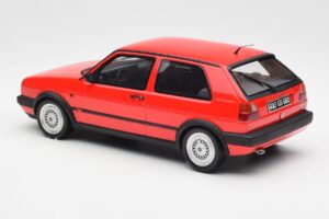Volkswagen Golf GTI Mk2 Roșu Otto 1:18 OT027 Rășină - imaginea 5 din 6