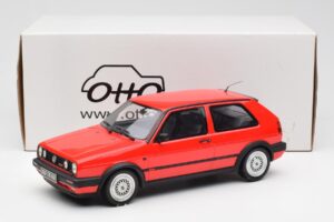 Volkswagen Golf GTI Mk2 Roșu Otto 1:18 OT027 Rășină - imaginea 6 din 6
