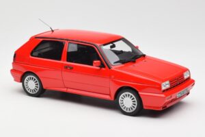 Volkswagen Golf Rallye G60 Mk2 Roșu Otto 1:18 OT541 Rășină - imaginea 4 din 6