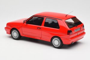 Volkswagen Golf Rallye G60 Mk2 Roșu Otto 1:18 OT541 Rășină - imaginea 5 din 6