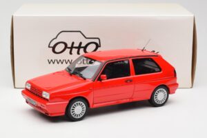 Volkswagen Golf Rallye G60 Mk2 Roșu Otto 1:18 OT541 Rășină - imaginea 6 din 6