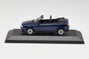 Volkswagen Golf Mk3 Cabriolet Maritime Albastru Minichamps 1:43 400055530 Metal