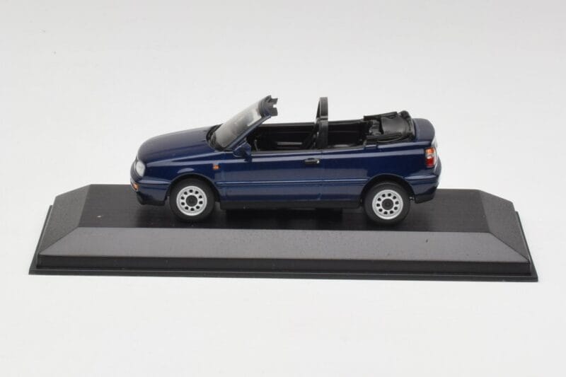 Volkswagen Golf Mk3 Cabriolet Maritime Albastru Minichamps 1:43 400055530 Metal