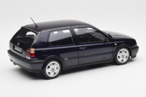 Volkswagen Golf Mk3 VR6 Albastru Metalizat Norev 1:18 188462 Metal - imaginea 3 din 8