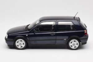 Volkswagen Golf Mk3 VR6 Albastru Metalizat Norev 1:18 188462 Metal - imaginea 4 din 8