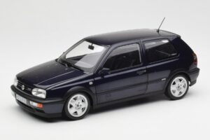 Volkswagen Golf Mk3 VR6 Albastru Metalizat Norev 1:18 188462 Metal