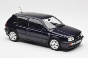 Volkswagen Golf Mk3 VR6 Albastru Metalizat Norev 1:18 188462 Metal - imaginea 6 din 8