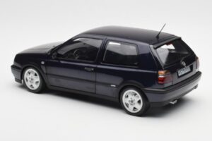 Volkswagen Golf Mk3 VR6 Albastru Metalizat Norev 1:18 188462 Metal - imaginea 7 din 8