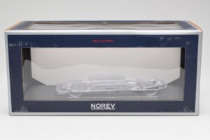Volkswagen Golf Mk3 VR6 Albastru Metalizat Norev 1:18 188462 Metal - imaginea 8 din 8