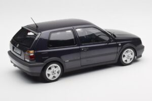 Volkswagen Golf Mk3 VR6 Violet Metalizat Norev 1:18 188417 Metal - imaginea 2 din 8