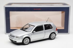 Volkswagen Golf Mk5 GTI Argintiu Norev 1:18 188570 Metal - imaginea 8 din 8