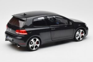 Volkswagen Golf Mk6 GTI Gri Metalizat Norev 1:18 188503 Metal - imaginea 3 din 7