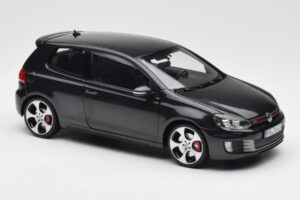 Volkswagen Golf Mk6 GTI Gri Metalizat Norev 1:18 188503 Metal - imaginea 6 din 7