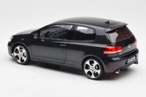 Volkswagen Golf Mk6 GTI Gri Metalizat Norev 1:18 188503 Metal - imaginea 7 din 7