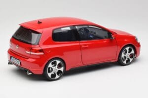 Volkswagen Golf Mk6 GTI Tornado Roșu Norev 1:18 5K3099302Y3D Metal - imaginea 3 din 8