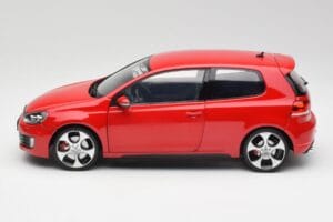 Volkswagen Golf Mk6 GTI Tornado Roșu Norev 1:18 5K3099302Y3D Metal - imaginea 4 din 8