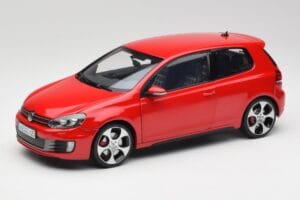Volkswagen Golf Mk6 GTI Tornado Roșu Norev 1:18 5K3099302Y3D Metal