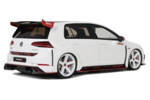 Volkswagen Golf Mk6 TCR Street Widebody Alb Otto 1:18 OT1050 Rășină - imaginea 2 din 5