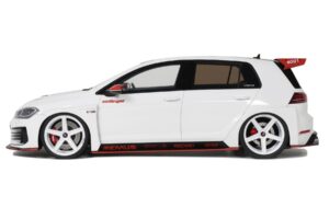 Volkswagen Golf Mk6 TCR Street Widebody Alb Otto 1:18 OT1050 Rășină - imaginea 3 din 5