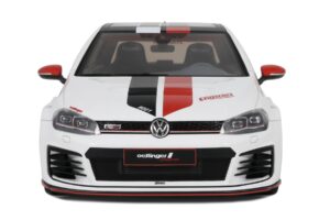 Volkswagen Golf Mk6 TCR Street Widebody Alb Otto 1:18 OT1050 Rășină - imaginea 4 din 5