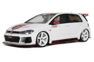 Volkswagen Golf Mk6 TCR Street Widebody Alb Otto 1:18 OT1050 Rășină