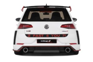 Volkswagen Golf Mk6 TCR Street Widebody Alb Otto 1:18 OT1050 Rășină - imaginea 5 din 5