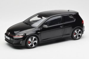 Volkswagen Golf Mk7 GTI Negru Norev 1:18 188550 Metal
