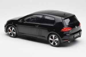 Volkswagen Golf Mk7 GTI Negru Norev 1:18 188550 Metal - imaginea 7 din 8