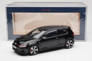Volkswagen Golf Mk7 GTI Negru Norev 1:18 188550 Metal - imaginea 8 din 8